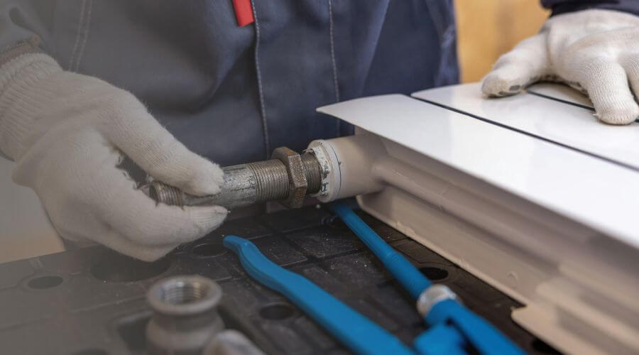 Professional water heater repair services in Mammoth, WV